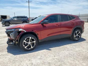  Salvage Chevrolet Trax