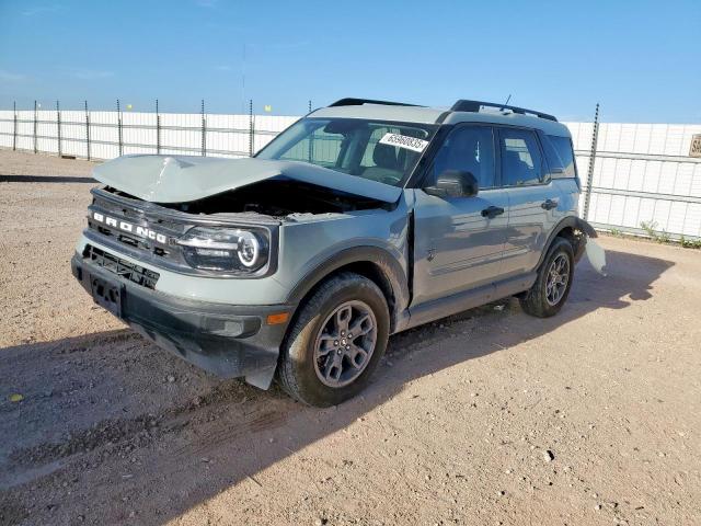  Salvage Ford Bronco