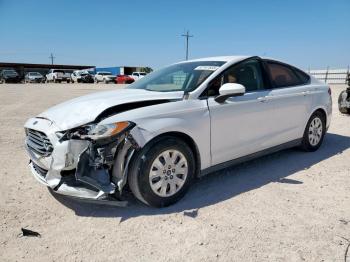  Salvage Ford Fusion