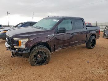  Salvage Ford F-150