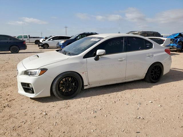  Salvage Subaru WRX
