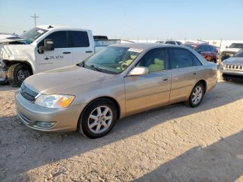  Salvage Toyota Avalon