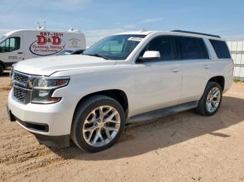  Salvage Chevrolet Tahoe