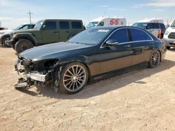  Salvage Mercedes-Benz S-Class