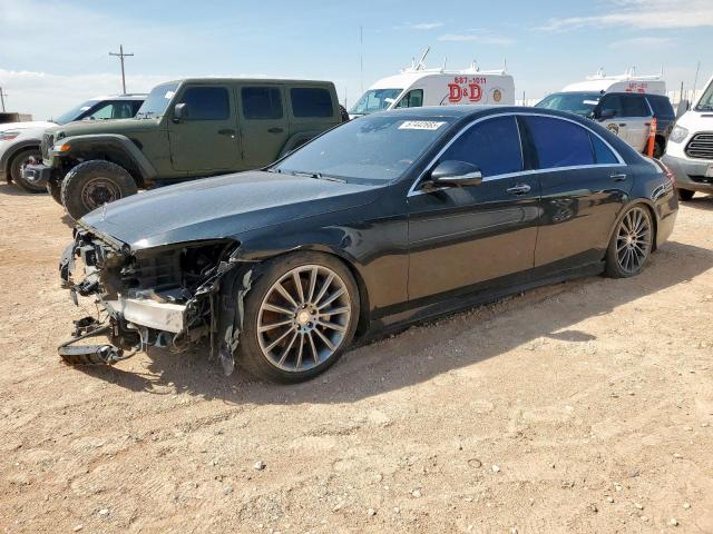  Salvage Mercedes-Benz S-Class
