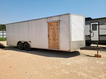  Salvage Quality Cargo Enclosed