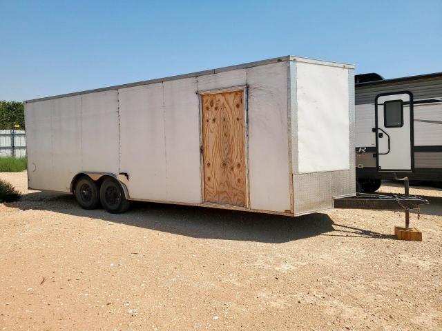  Salvage Quality Cargo Enclosed