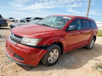  Salvage Dodge Journey