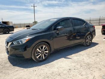  Salvage Nissan Versa