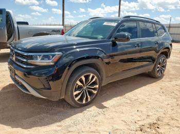  Salvage Volkswagen Atlas