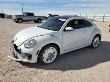  Salvage Volkswagen Beetle