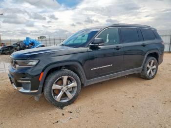 Salvage Jeep Grand Cherokee