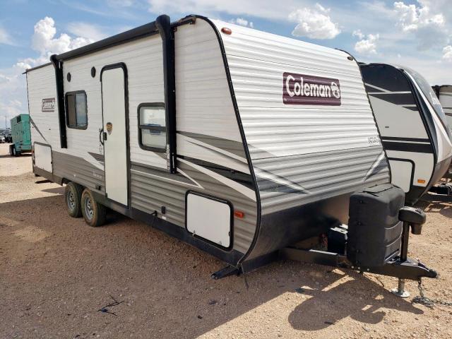  Salvage Coleman Travel Tra