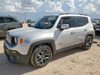  Salvage Jeep Renegade