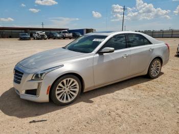  Salvage Cadillac CTS