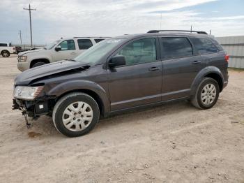  Salvage Dodge Journey