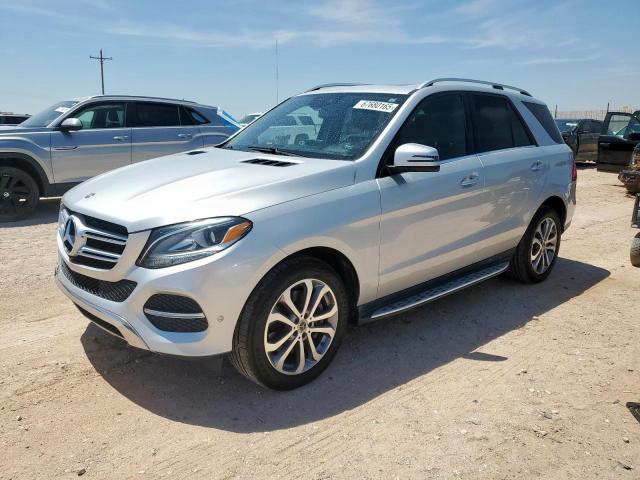 Salvage Mercedes-Benz GLE