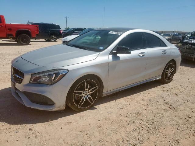  Salvage Mercedes-Benz Cla-class