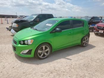  Salvage Chevrolet Sonic