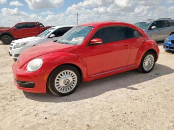  Salvage Volkswagen Beetle