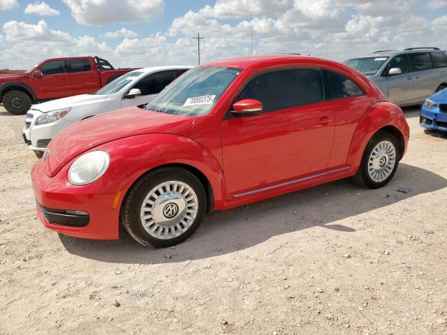  Salvage Volkswagen Beetle