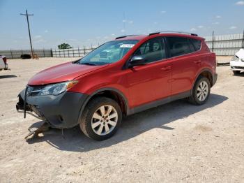  Salvage Toyota RAV4