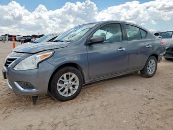  Salvage Nissan Versa