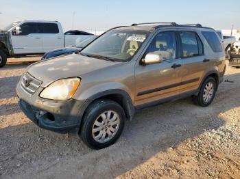  Salvage Honda Crv