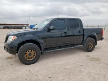  Salvage Nissan Frontier