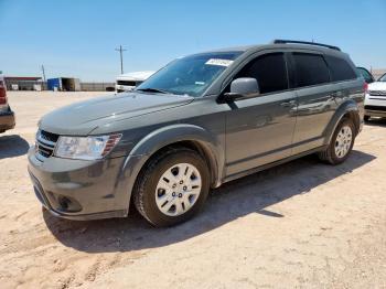  Salvage Dodge Journey