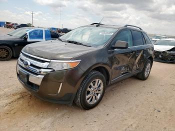  Salvage Ford Edge