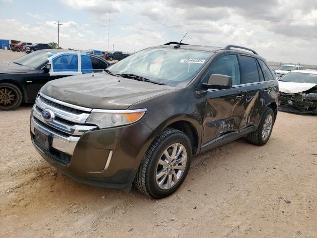  Salvage Ford Edge
