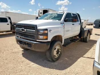  Salvage Chevrolet Silverado Medium Duty