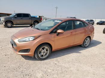  Salvage Ford Fiesta