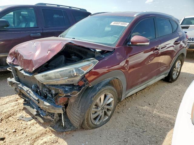  Salvage Hyundai TUCSON