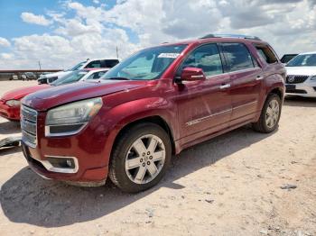  Salvage GMC Acadia