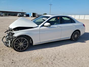  Salvage Mercedes-Benz C-Class