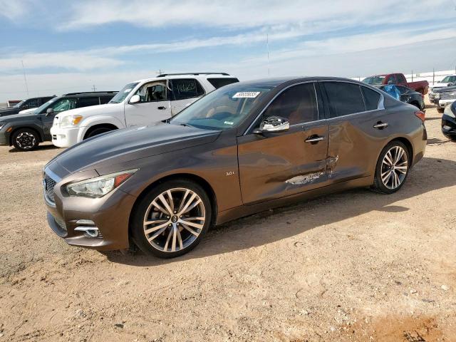  Salvage INFINITI Q50