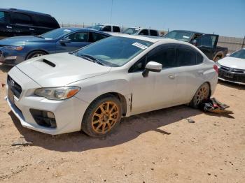  Salvage Subaru WRX