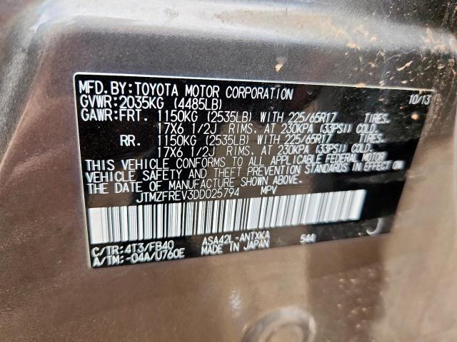 Toyota RAV4 Le Image 11