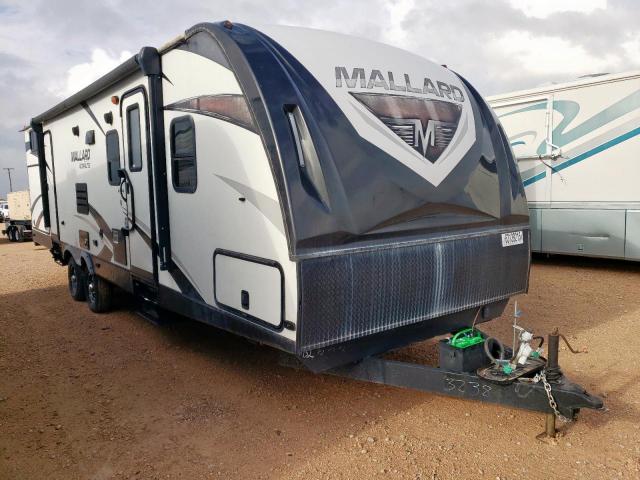  Salvage Mallard Trvl Trlr