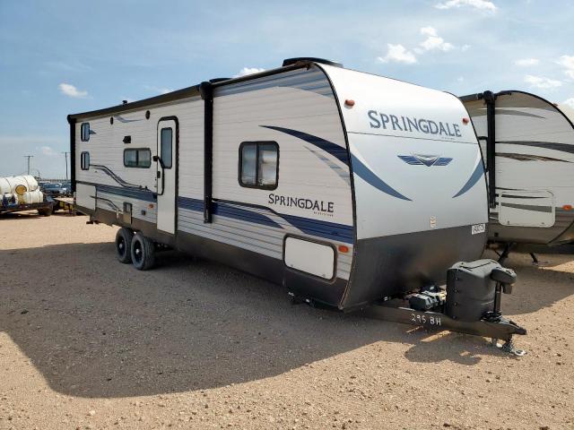  Salvage Springdale  Sprinter Keystone