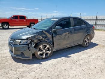  Salvage Chevrolet Sonic