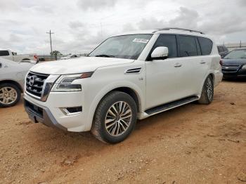  Salvage Nissan Armada