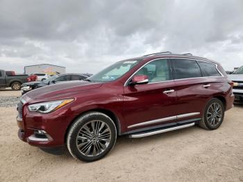  Salvage INFINITI Qx