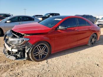  Salvage Mercedes-Benz Cla-class