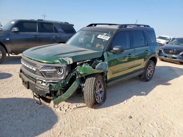  Salvage Ford Bronco