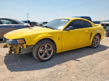  Salvage Ford Mustang