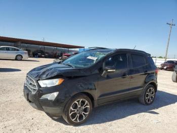  Salvage Ford EcoSport