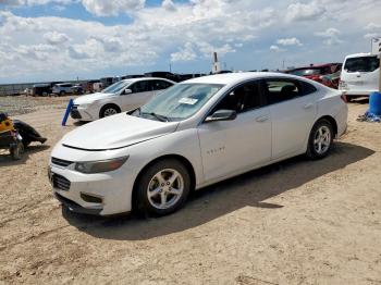  Salvage Chevrolet Malibu